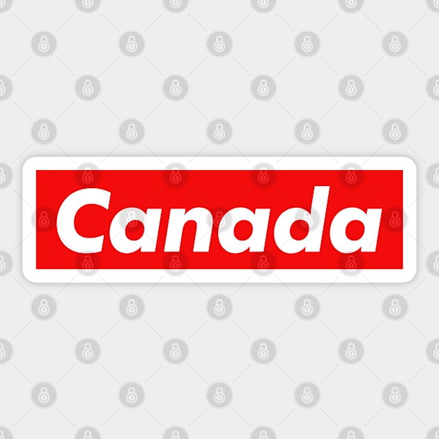 Canada Sticker by monkeyflip